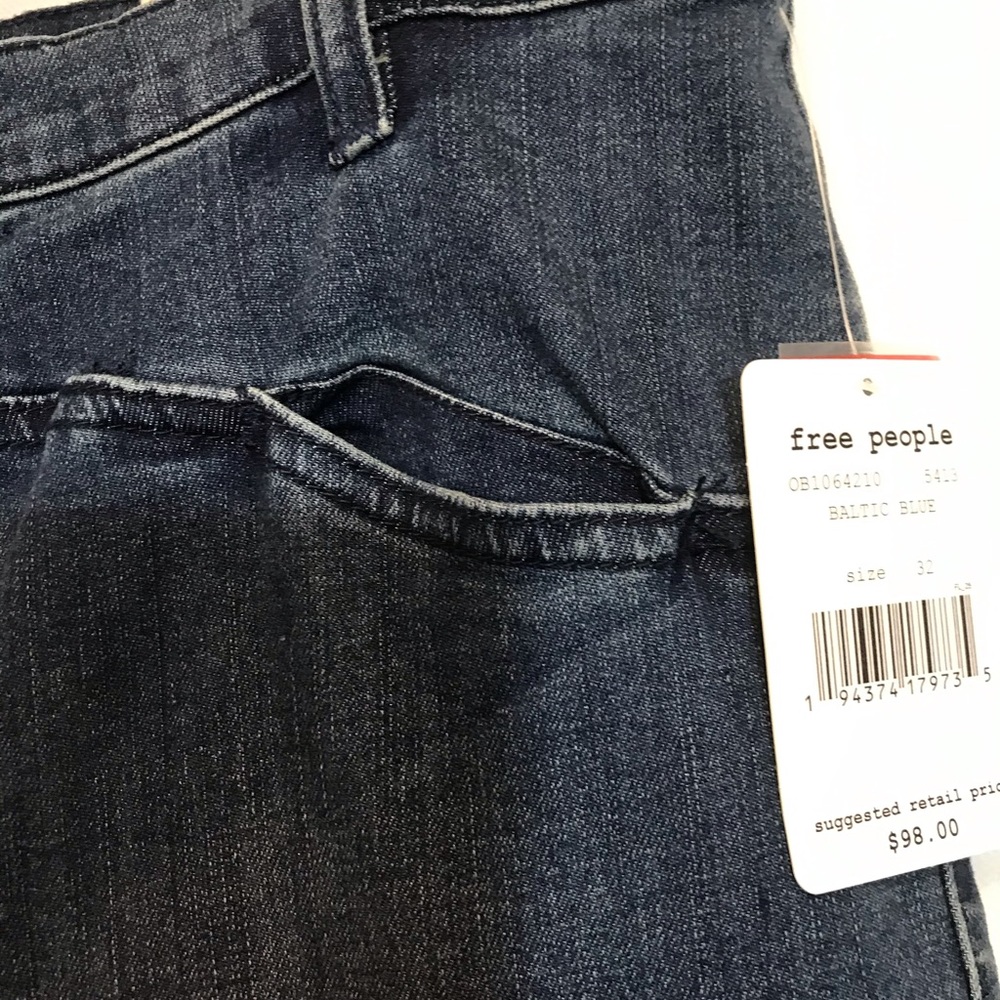 Free People Eva Lace-Up Bootcut Jeans (Bonus Jewelry included ‼️) - Picture 11 of 16